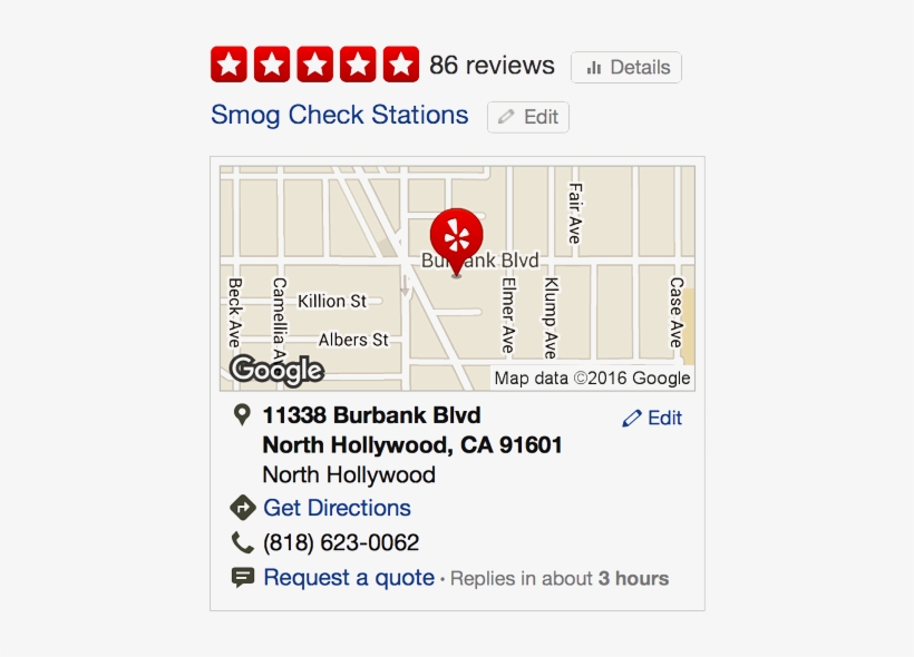 Smog Check - Crown Smog North Hollywood, transparent png download