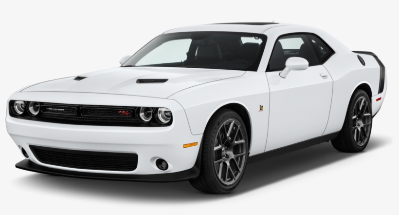 25 - - 2018 Dodge Challenger White, transparent png download