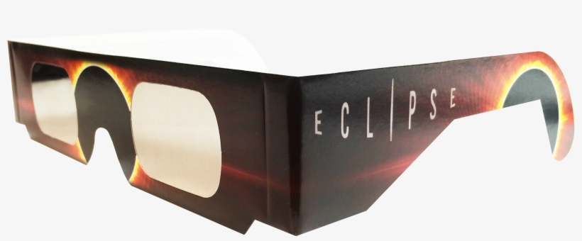 Burning Sun Eclipse Glasses - Eclipse Glasses (burning Sun), transparent png download
