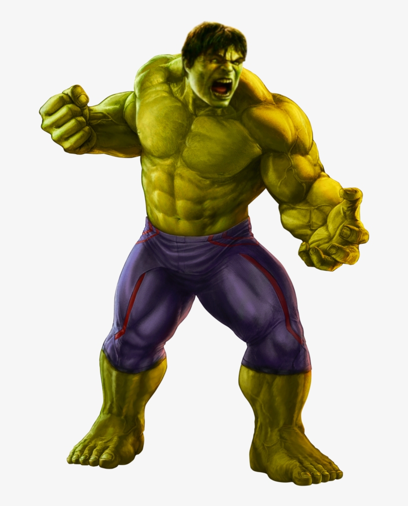 Hulk By Alexelz - Hulk Avengers Age Of Ultron Png, transparent png download
