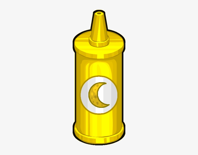 Yellow Moon Syrup - Papa's Freezeria Blue Syrup, transparent png download