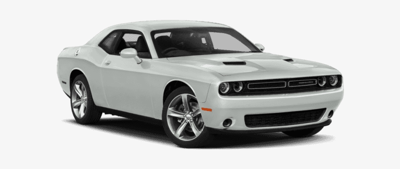 New 2018 Dodge Challenger Sxt - 2018 Dodge Challenger White, transparent png download