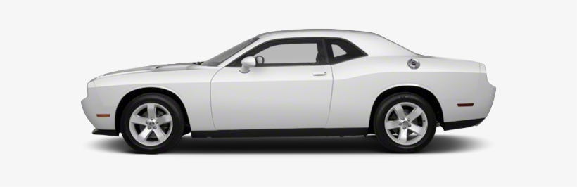Pre-owned 2012 Dodge Challenger Sxt Plus - 2017 Mustang V6 White, transparent png download