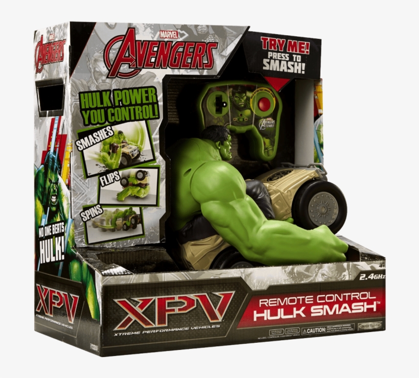 Hulk Remote Control Car Uk, transparent png download