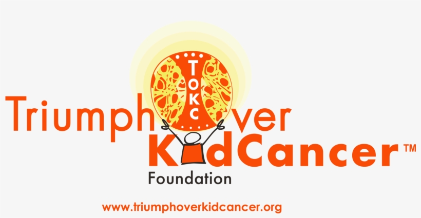 Triumph Over Kid Cancer Logo - Triumph Over Kid Cancer, transparent png download