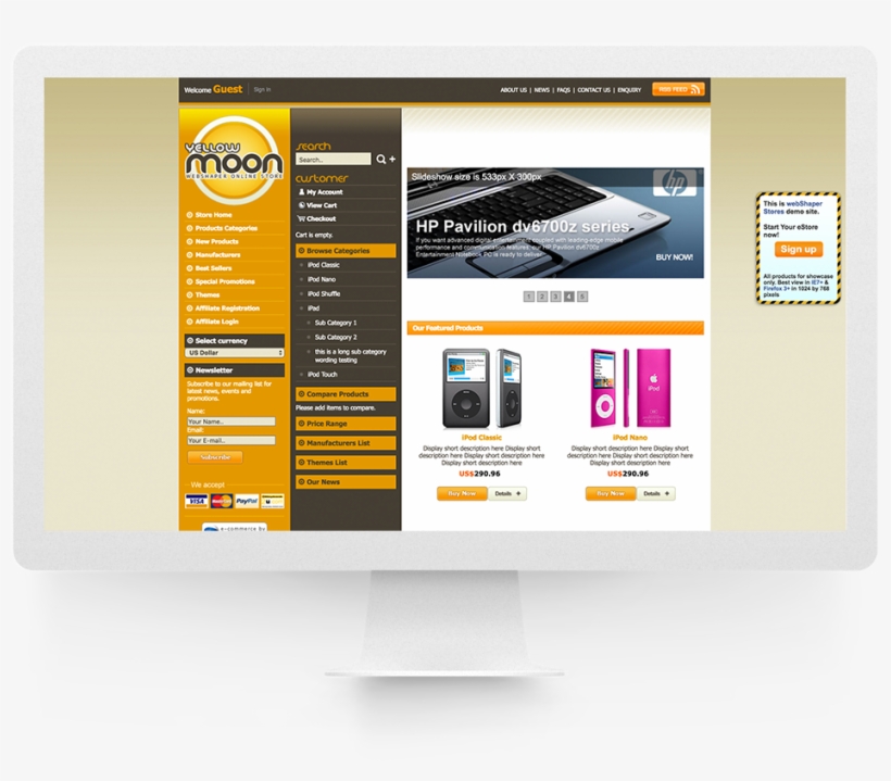 Yellowmoon - Online Advertising, transparent png download