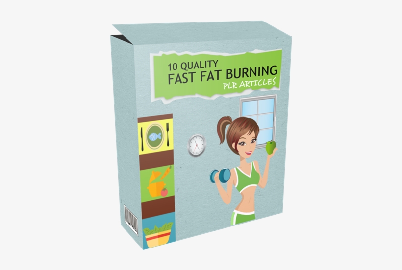 10 Quality Fast Fat Burning Plr Articles - Dvd, transparent png download