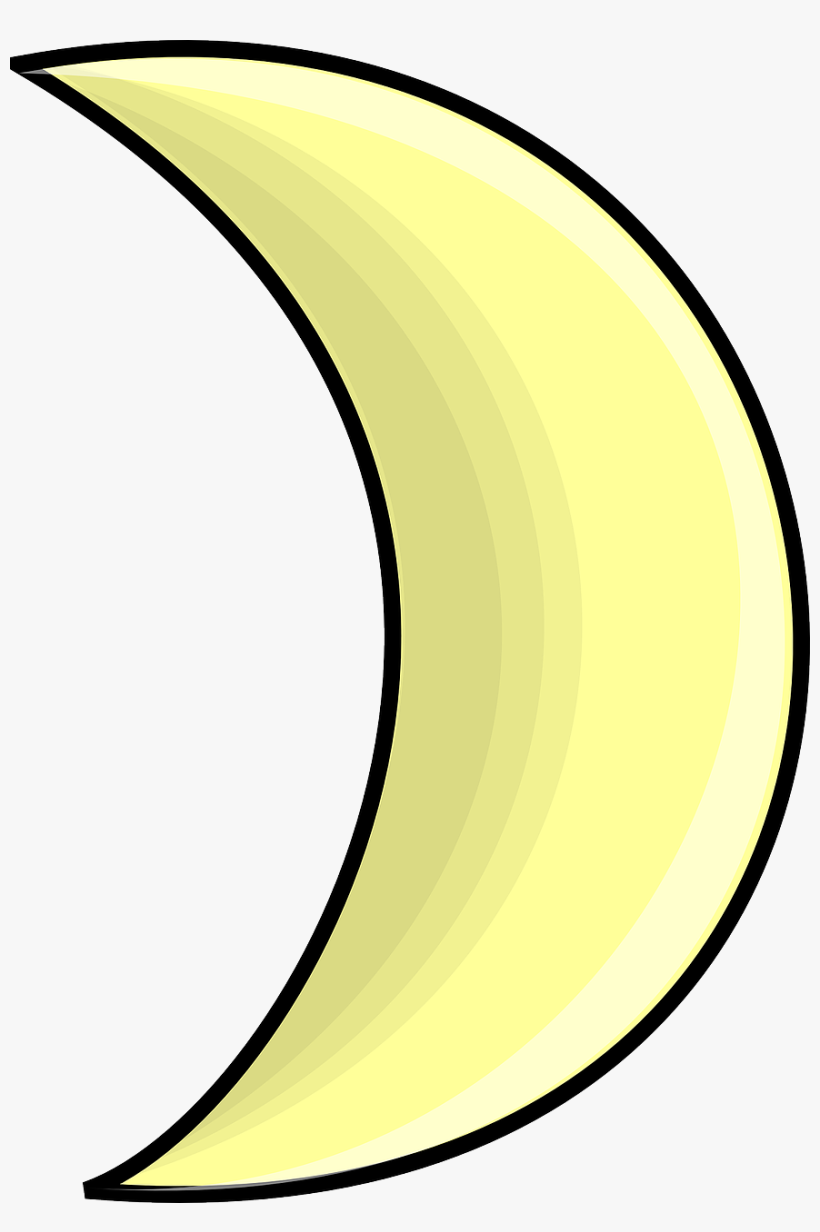 Moon Svg Clip Arts 408 X 593 Px, transparent png download