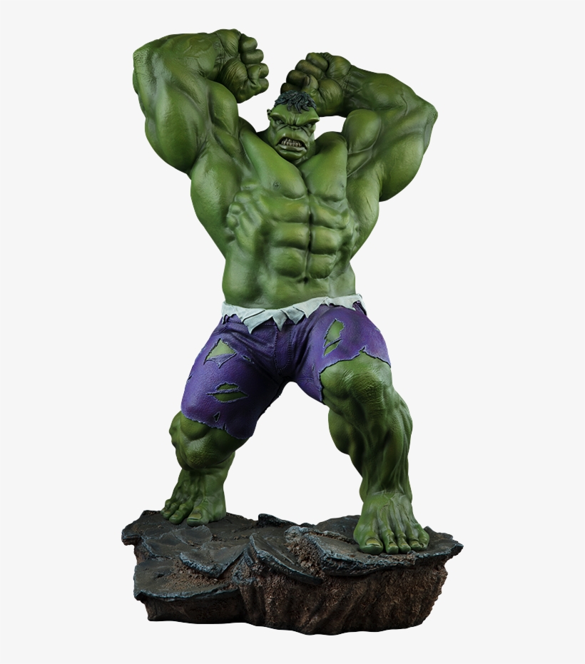 Hulk Statue, transparent png download