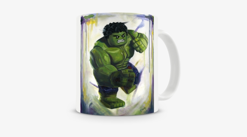 Smash It Hulk Mug - Hulk, transparent png download