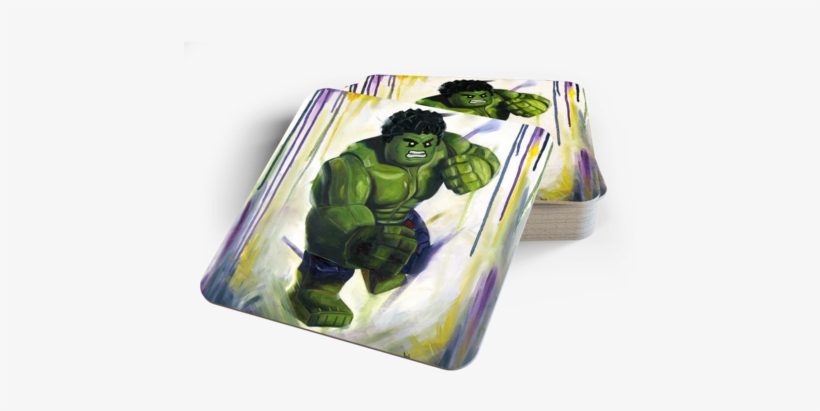 Smash It Hulk Coasters - Hulk, transparent png download