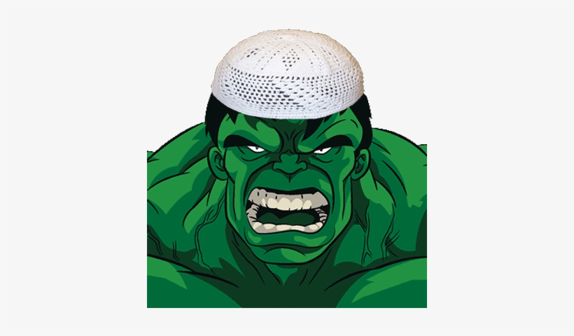 Muslim Hulk - Hulk Muslim, transparent png download