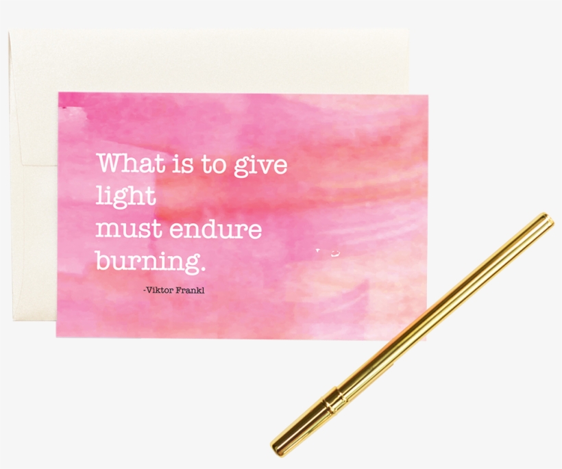 Viktor Frankl” - Greeting Card - Big City Moms, transparent png download