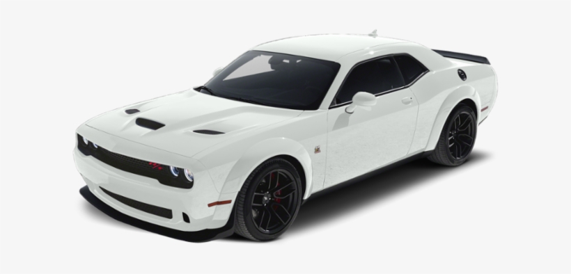 Dodge Challenger 2019 - 2019 Dodge Challenger White, transparent png download