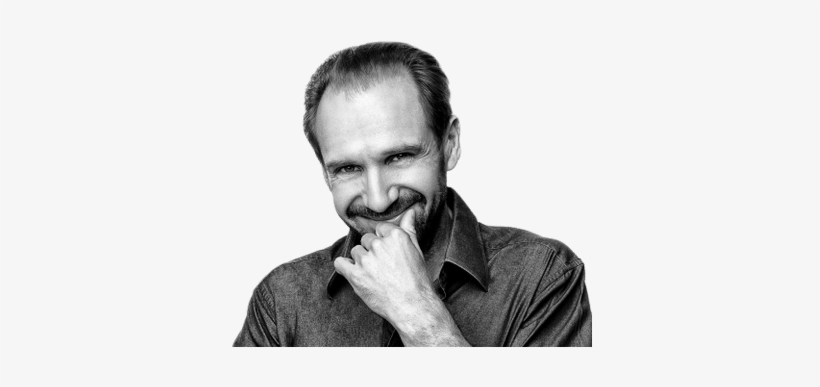Ralph Fiennes Black And White - Terry Gilliam Mr Vertigo, transparent png download
