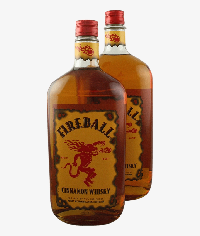 Move Mouse To Zoom - Fireball Cinnamon Whisky - 1 Liter, transparent png download