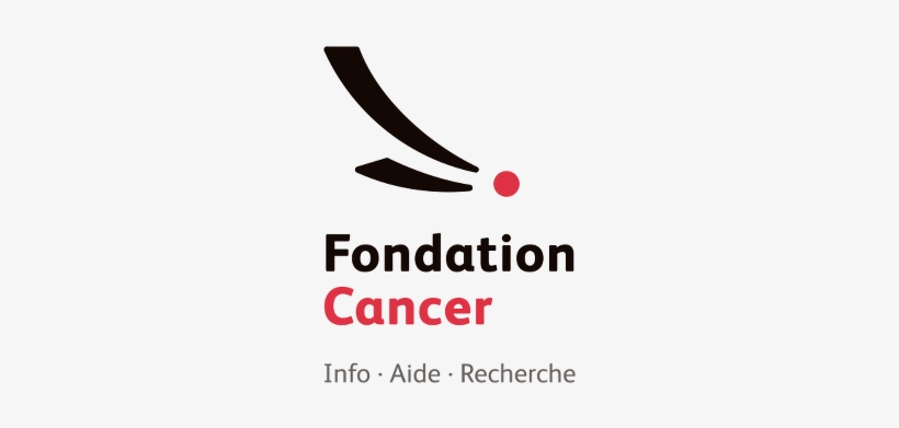 Logo Fondation Cancer - Fondation Cancer Luxembourg, transparent png download