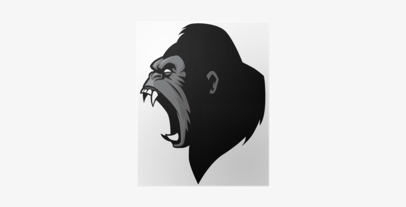 Roaring Gorilla, transparent png download