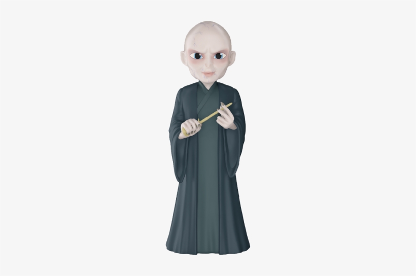 Funko Rock Candy Harry Potter - Lord Voldemort Rock Candy, transparent png download
