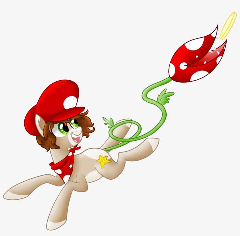 Ruby Hooves, Crossover, Dead Source, Mario, Nintendo, - Piranha Plant, transparent png download