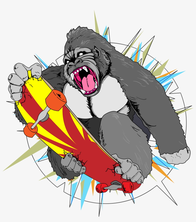 Angry Skater - The Art Institutes, transparent png download