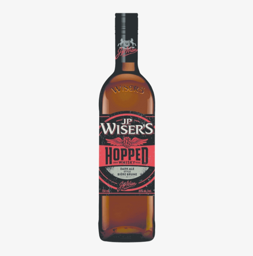 Wiser's Hopped Flavoured Whisky - J.p. Wiser's Spiced Whisky Vanilla 750ml, transparent png download