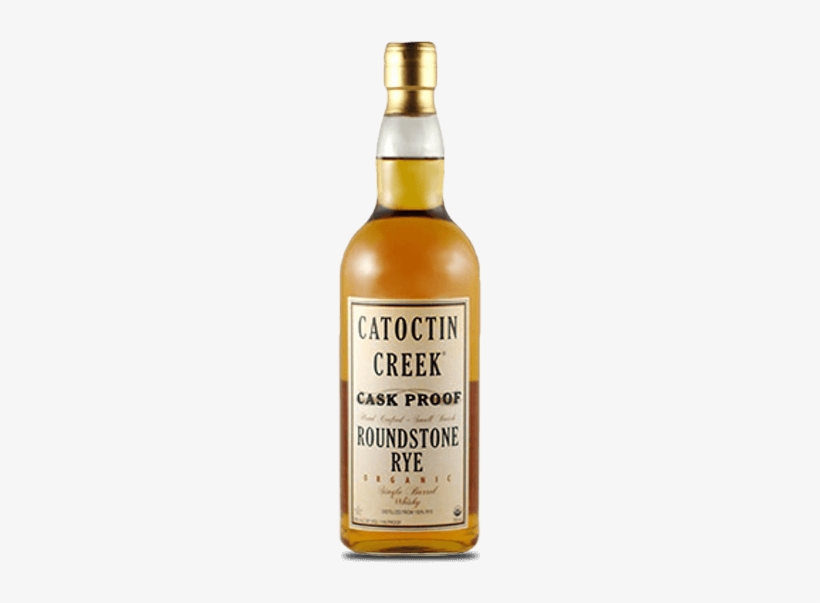 Just In Case You're Getting Thirsty - Catoctin Creek Roundstone Rye Cask Proof Whisky, transparent png download