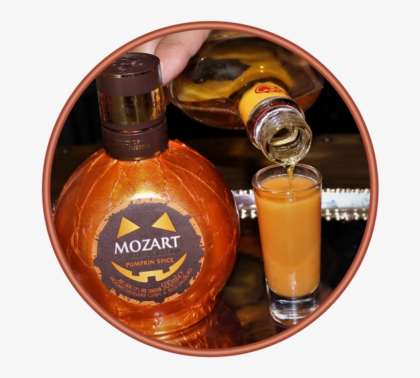 Mozart And Fireball- I Don't See How Anything Could - Mozart Pumpkin Spice Liqueur, transparent png download