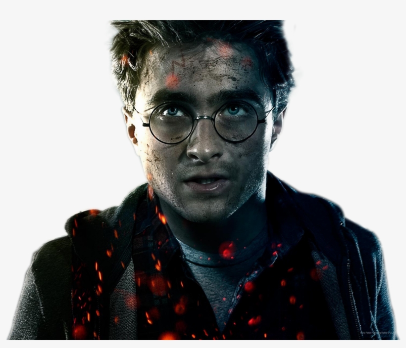 Capas Em Png ♂♀ - Potter And The Deathly Hallows, transparent png download
