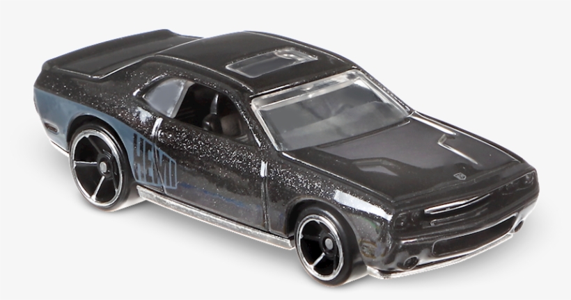 '08 Dodge Challenger Srt-8 2016 - The Fast And The Furious, transparent png download