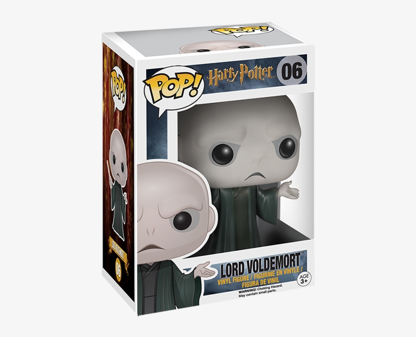 Voldemort Pop Vinyl Figure - Harry Potter Funko Pop, transparent png download