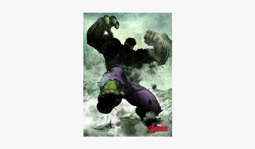 Marvel Comics Metal Poster Dark Hulk 32 X 45 Cm - Marvel Comics Metal Poster - Dark Hulk (32 X 45cm), transparent png download