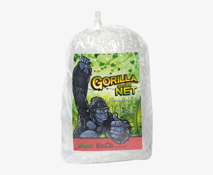 Gorilla Garden Trellis Netting 4' X - Garden, transparent png download