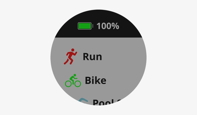 Vivoactive - Garmin Vivoactive 3 Gps Smartwatch, transparent png download