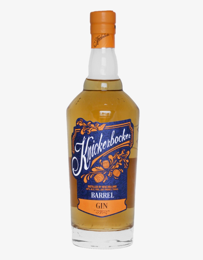 Whisky Clipart Hard Liquor - Knickerbocker Barrel Gin Knickerbocker Blueberry, transparent png download