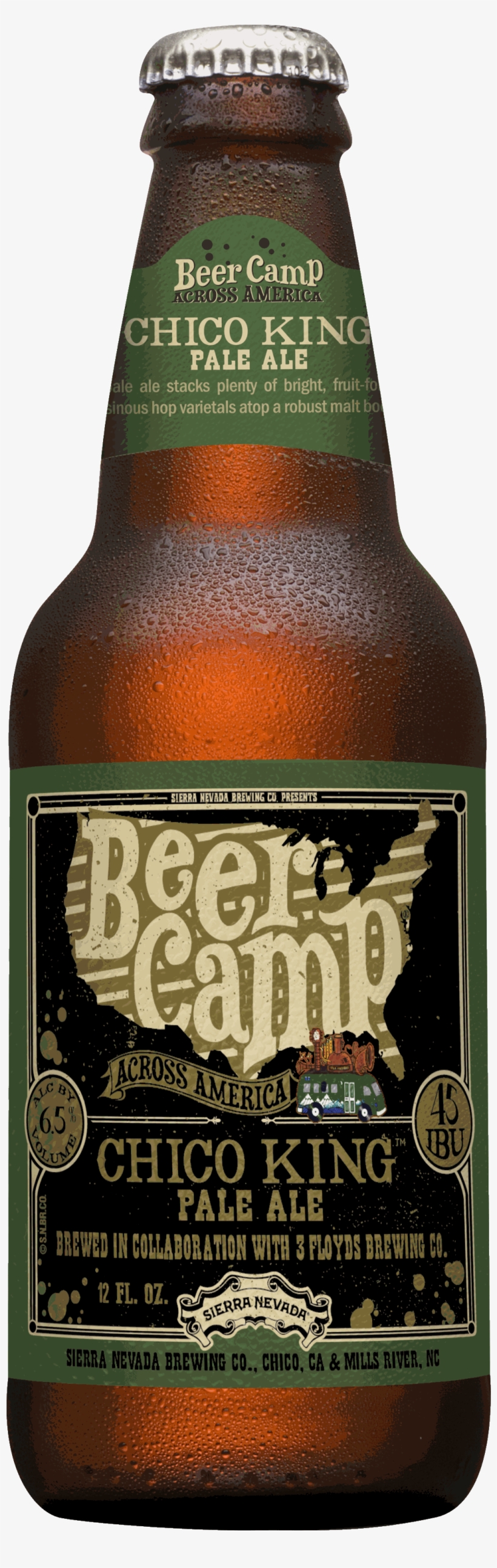 Sierra Nevada Beer Camp Chico King Collab W 3 Floyds - Sierra Nevada Tumbler Autumn Brown, transparent png download