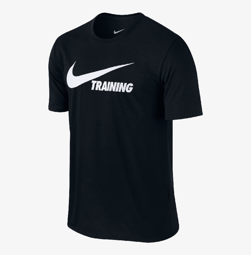 Nike Training Swoosh Men's T-shirt, transparent png download