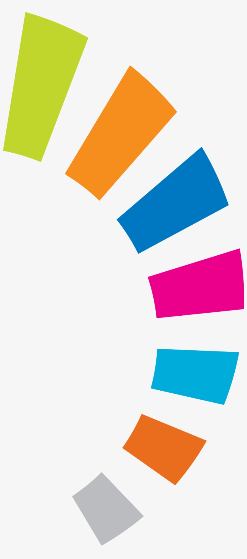 Swoosh Whitebg Lh - Corona Energy, transparent png download