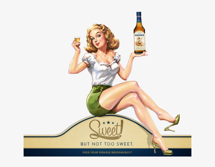 Fireball, A Hot Cinnamon Concoction, Is The Spirits - Piehole Apple Pie Whiskey, 750 Ml, transparent png download