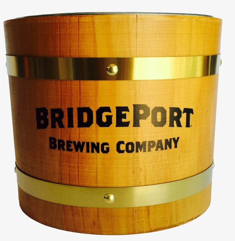 Beer Bucket - Wood, transparent png download