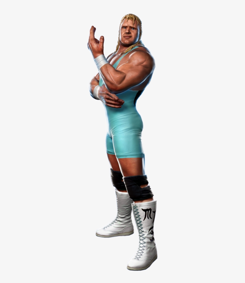 Rickysteamboat Allstars Render Roddypiper Allstars - Mr Perfect Wwe 2k17, transparent png download