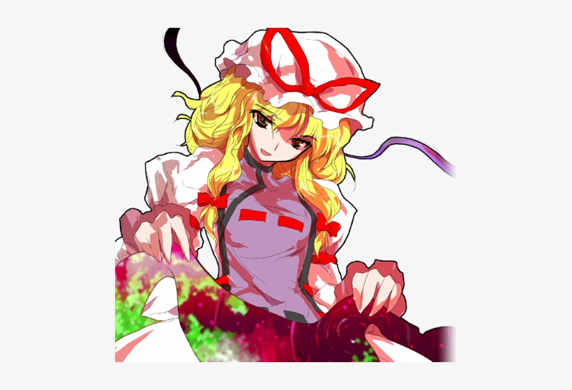 Yukari - Yukari Yakumo, transparent png download