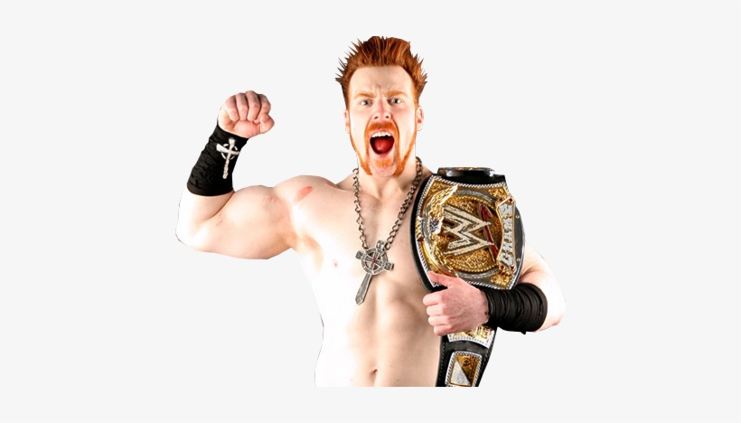 Put On One Of The Greatest Wm Matches Of All Time And - Sheamus Wwe Champion, transparent png download