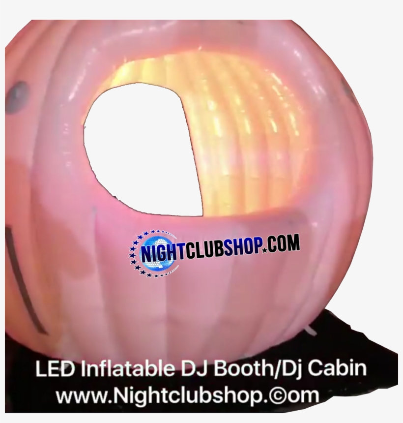 Djs Inflatable Led Sphere Dj Booth Pop Up - Sarah Brightman The Very Best, transparent png download