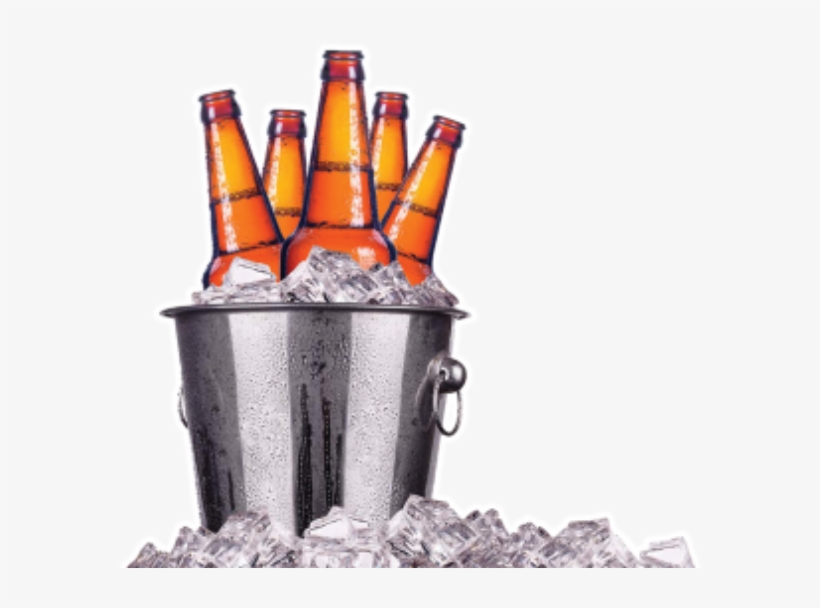 Download Bucket Drawing Beer Bucket Of Beers Png Transparent PNG
