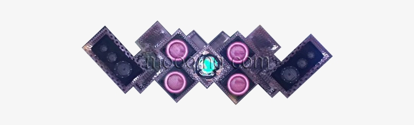 Butterfly Led Dj Booth - Butterfly, transparent png download