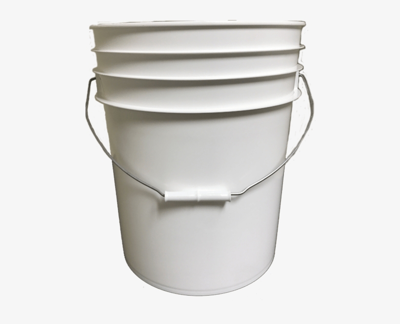 Bucket Transparent 5 Gallon Jpg Free Stock - Bucket, transparent png download