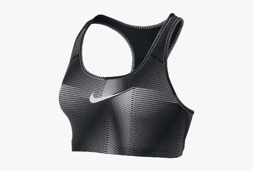 Nike Pro Swoosh Bra - Bra, transparent png download