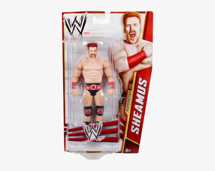 Prev - Mattel Wwe Superstar Action Figure - Sheamus, transparent png download