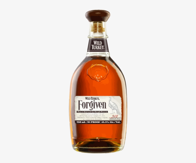 Wild Turkey Forgiven Kentucky Bourbon 750ml - Wild Turkey Forgiven, transparent png download